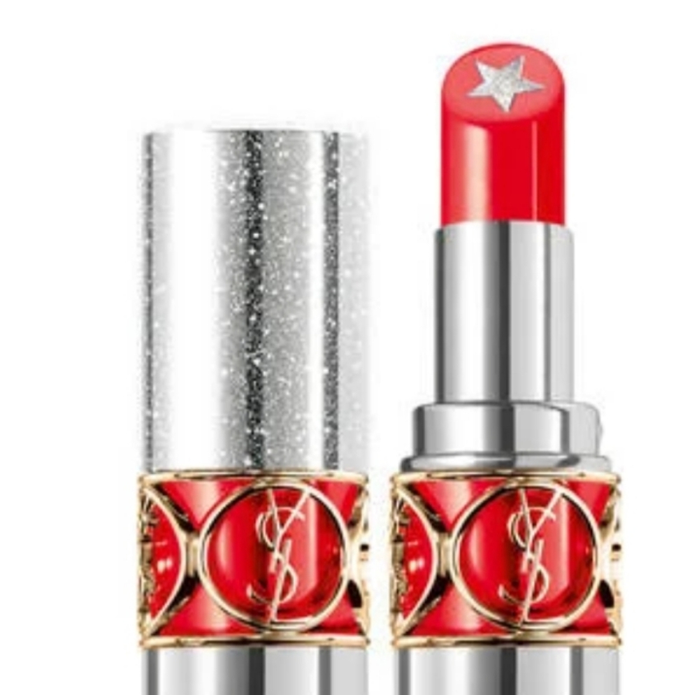 💄YSL Rouge Volupte' Rock'N Shine Lipstick💄